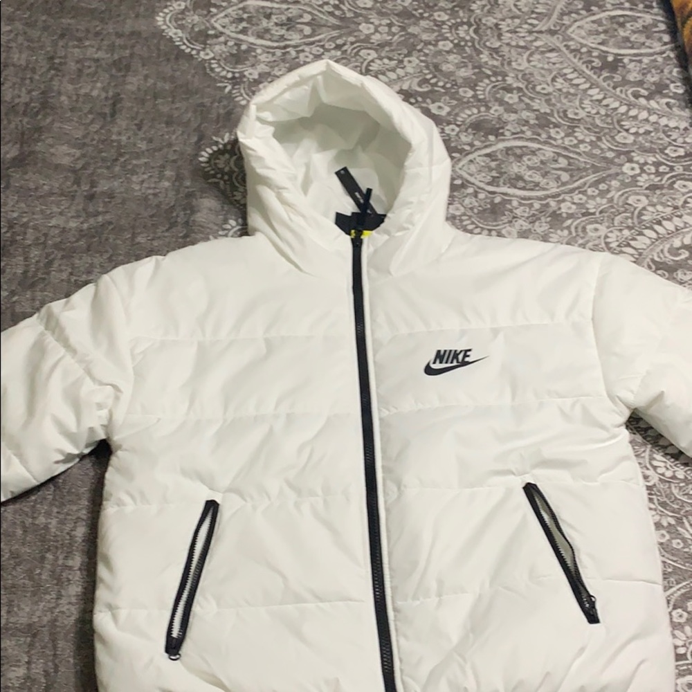 Nike White Jacket